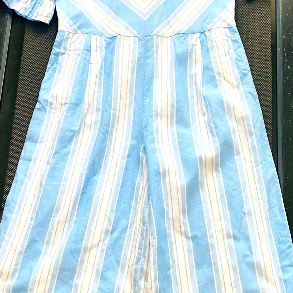 Janie and Jack girl romper.
